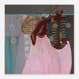 Émilcar Simil, Untitled, 1976, oil on canvas