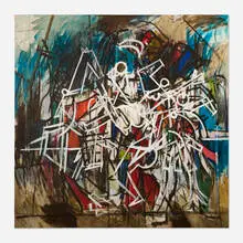 Robert Goodnough, Abduction, 1961, oil on canvas