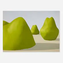Peter Dechar, Untitled 72-5, 1972, oil on canvas