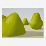 Peter Dechar, Untitled 72-5, 1972, oil on canvas