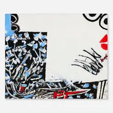 Knox Martin, Untitled (from the Woman series), 2010, oil on canvas