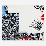 Knox Martin, Untitled (from the Woman series), 2010, oil on canvas