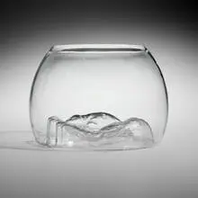 Do Ho Suh, Bowl with Hands (Peter Norton Family Christmas Project), 2004, hand-blown glass