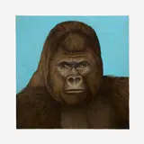 Tom Palmore, Gorilla, oil on canvas