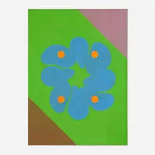 Paul Reed, #26A, 1964, acrylic on canvas