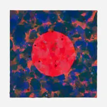 #31A by Paul Reed, 1965-66, acrylic on canvas, sold Dec 2024