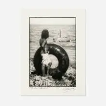 José A. Figueroa, Colimau la Habana (Balsero), 1998, gelatin silver print