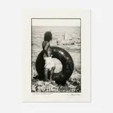 José A. Figueroa, Colimau la Habana (Balsero), 1998, gelatin silver print