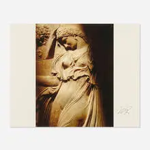 Matthew Rolston, Dancing Maenad, 2011, archival inkjet print