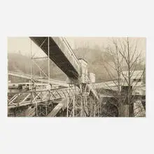 Dick Arentz, WV and Tenn. Coal, WV, 1989, platinum and palladium print