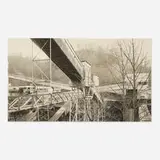 Dick Arentz, WV and Tenn. Coal, WV, 1989, platinum and palladium print