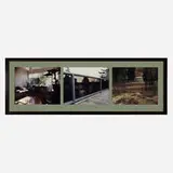 Eija-Liisa Ahtila, Unititled (triptych), 2002, color print with hand-colored mat