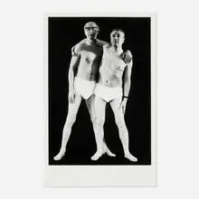 The Words of Gilbert & George by Gilbert&George, 1997, gelatin silver print, sold Nov 2024