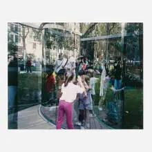Dan Graham, Fun For Kids at My Work in a Park in Manhattan (for Parkett 68), 2003, Piezo Ultrachrome Pigment print on Hahnemühle