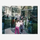 Dan Graham, Fun For Kids at My Work in a Park in Manhattan (for Parkett 68), 2003, Piezo Ultrachrome Pigment print on Hahnemühle