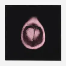 Murmur by Alice Hargrave, 1999, offset lithograph in colors, sold Nov 2024