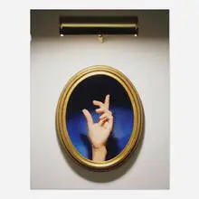 Jamie Isenstein, Magic Fingers, 2003, digital C-print