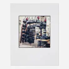 Untitled (East Jerusalem) (from Texte zur Kunst Edition Nr. 80) by Zoe Leonard, C-print, sold Nov 2024
