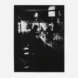 Gil Leora, Simons (Man in Bar), gelatin silver print
