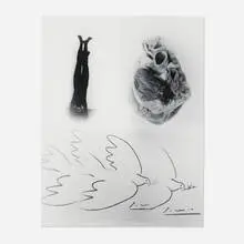 Josephine Pryde, I Love Picasso's Dove of Peace, 2007, gelatin silver print