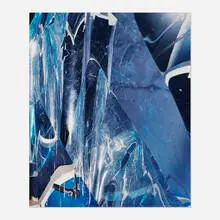 Eileen Quinlan, Smoke and Mirrors #25, 2005, C-print mounted to Sintra