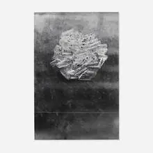 Pádraig Timoney, A Smoker's Eye, selenium toned gelatin silver print