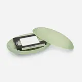 Mariko Mori, Miko no Inori, 1996, crystal, frosted capule case, videotape