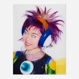 Mariko Mori, Portrait of Birth of a Star, 1995, high gloss Ilfochrome face-mounted to acrylic and mounted to Sintra