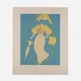 Robert Indiana, Constance Fletcher, 1977, screenprint in colors
