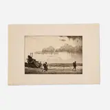 Martin Lewis, Showers on the Bay (Japan)