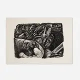 José Clemente Orozco, Two Heads (Machines)