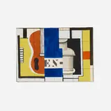 Fernand Léger, L'Encrier, 1933, pochoir in colors
