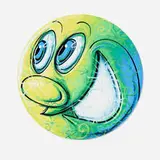Kenny Scharf, Blimy, 2022, screenprint in colors, die-cut on Mohawk Super Fine Ultrawhite