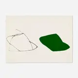 Joel Shapiro, Untitled (Double Green)