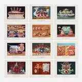 Les dîners de Gala suite by Salvador Dalí, 1977, photolithograph in colors with drypoint remarque on BFK Rives, sold Nov 2022