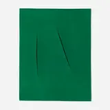Lucio Fontana, Concetto Spaziale (from XXe Siècle), 1975, lithograph in colors