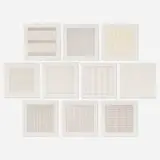 Agnes Martin, Paintings and Drawings: Stedelijk Museum Portfolio