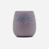 Marblehead Pottery, Cabinet vase with stylized flowers