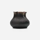George E. Ohr, Lobed vase
