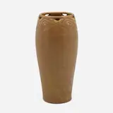 Hand-carved vase by attribution for Rookwood Pottery William E. Hentschel, sold Nov 2022
