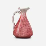 Oxblood Glaze cruet by Ruben Earl Menzel for Rookwood Pottery, sold Nov 2022