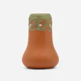 Incised Mat vase with mistletoe by Marianne Mitchell for Rookwood Pottery, sold Nov 2022