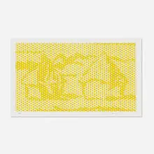 Roy Lichtenstein, Haystack #1 (from the Haystack series), 1969, lithograph and screenprint in two colors on Rives BFK