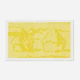 Roy Lichtenstein, Haystack #1 (from the Haystack series), 1969, lithograph and screenprint in two colors on Rives BFK