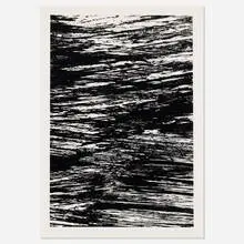 Ellsworth Kelly, The Seine (from States of the River), 2002-05, lithographs on Arches Cover white 300 gram
