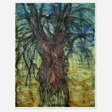 Jim Dine, Tree (A Female Robe for Karen McCready)