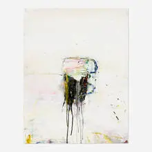 Robert Baribeau, Untitled, 2003, oil and mixed media on paper