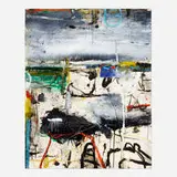 Robert Baribeau, Untitled, 1996, mixed media on paper