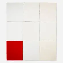 Kazuko Inoue, Untitled, 2000, acrylic on canvas