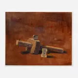 Robert Valdes, Sentinels, 1993, watercolor on paper